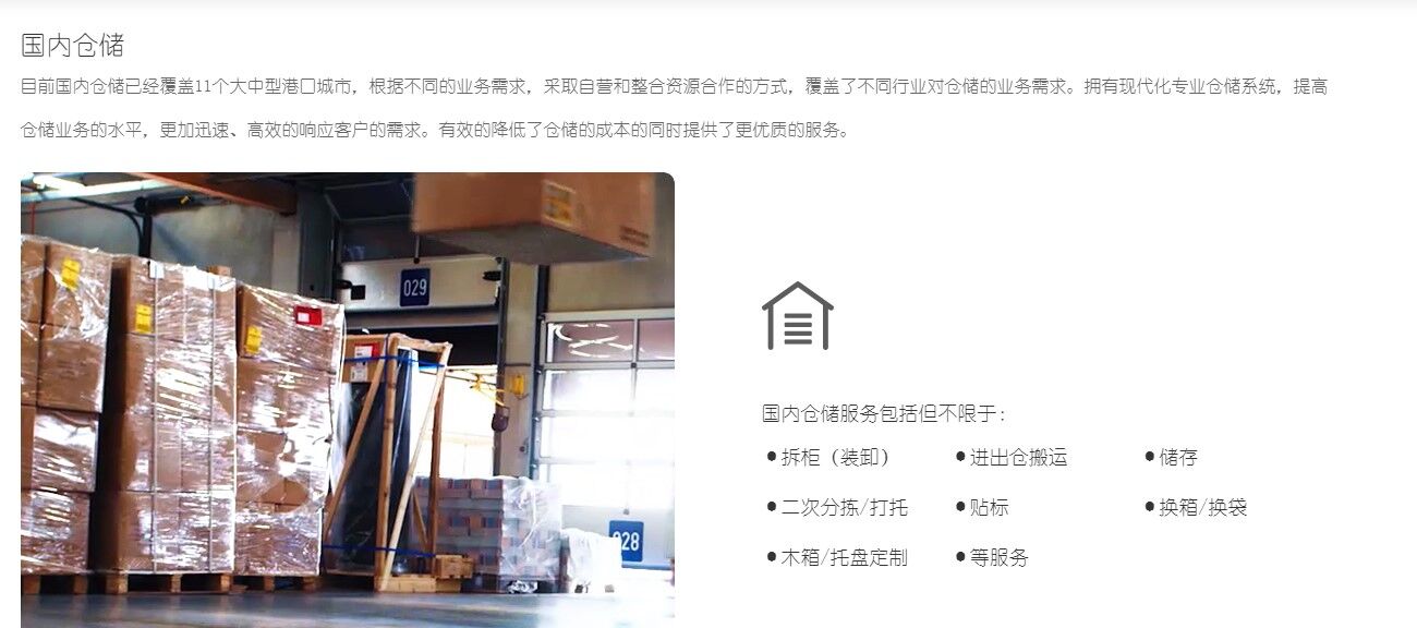 全球空運進口配套倉儲 全球空運進口配套倉儲