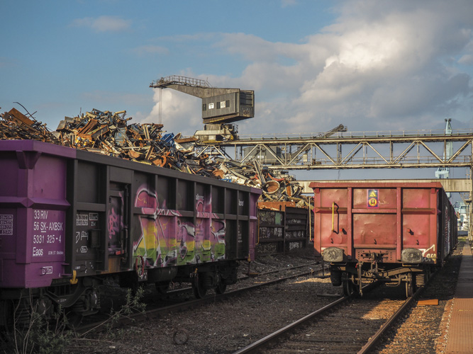 進口鎳礦報關流程圖紙