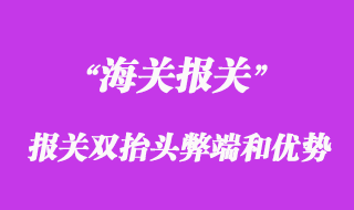 進(jìn)口報關(guān)雙抬頭弊端和優(yōu)勢_選擇雙抬頭報關(guān)原因？