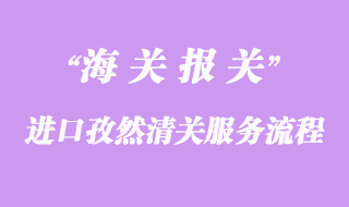 進口孜然清關(guān)服務流程