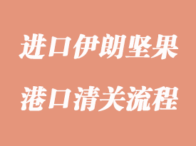 進口伊朗堅果清關貨運代理