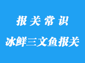 挪威進(jìn)口冰鮮三文魚機(jī)場(chǎng)清關(guān)方案